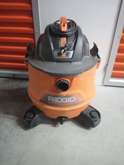 Rigid Dry / Wet Vacuum 
