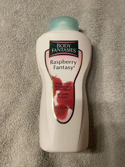 Body Fantasies Raspberry Fantasy 15 oz Body Wash New