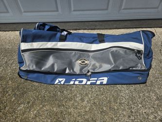 Jofa Adult Large Wheeled Hockey Equipment Bag NHL Center Ice Collection