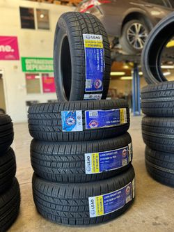 215/60R16 Lion Sport Set Of 4 New Tires