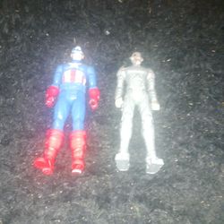 Captain America And Ultron 