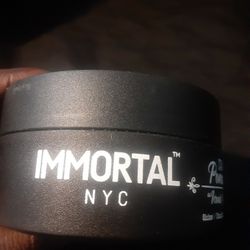 Immortal NYC Cream Pomade 