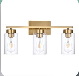 Vanity bathroom light