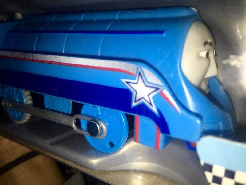 Thomas & friends shooting star Gordon motorized train