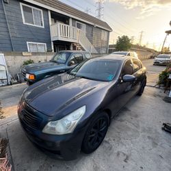 2007 G35 Hr