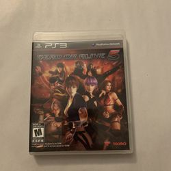 Dead or alive 5 PlayStation 3 (PS3) | CiB | Tested