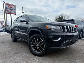 2018 Jeep Grand Cherokee