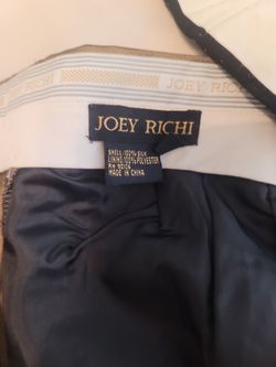 Mens joey rich dress pants