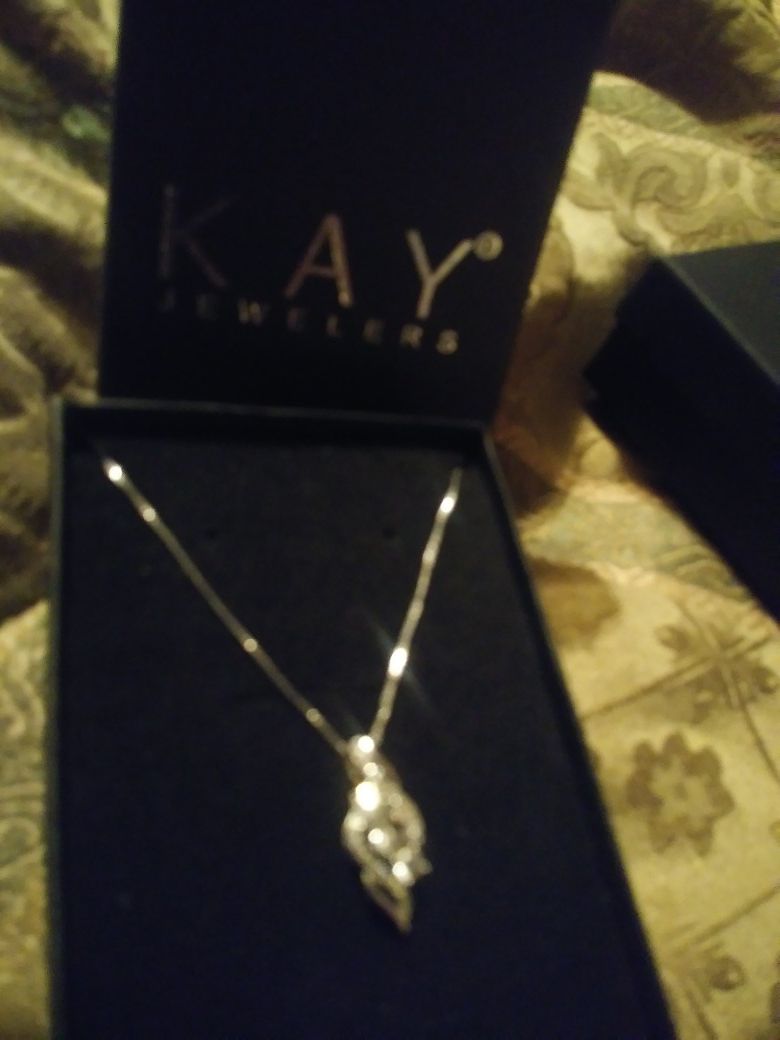 Necklace from Kay Jewelers