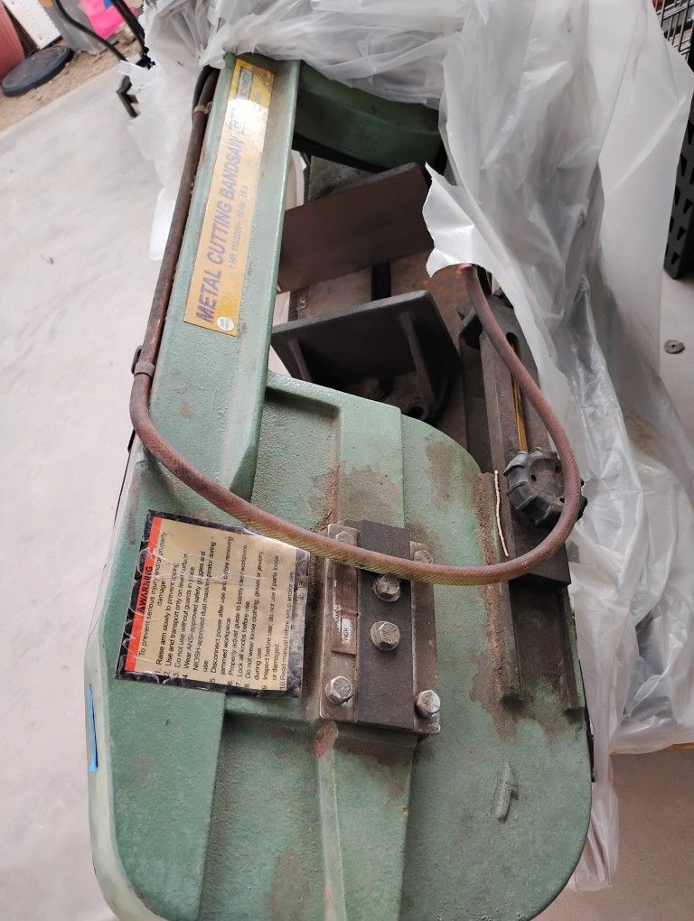 Metal Cutting Band saw