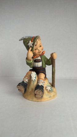 Goebel Hummel figurine titled "Mountaineer
