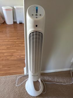 Honeywell tall fan, 5 settings