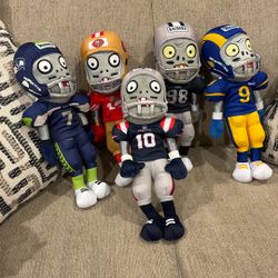 Zombie Football Player 