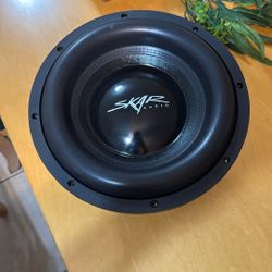 SKAR Audio 12 Inch Subwoofer (EVL-12 D4)