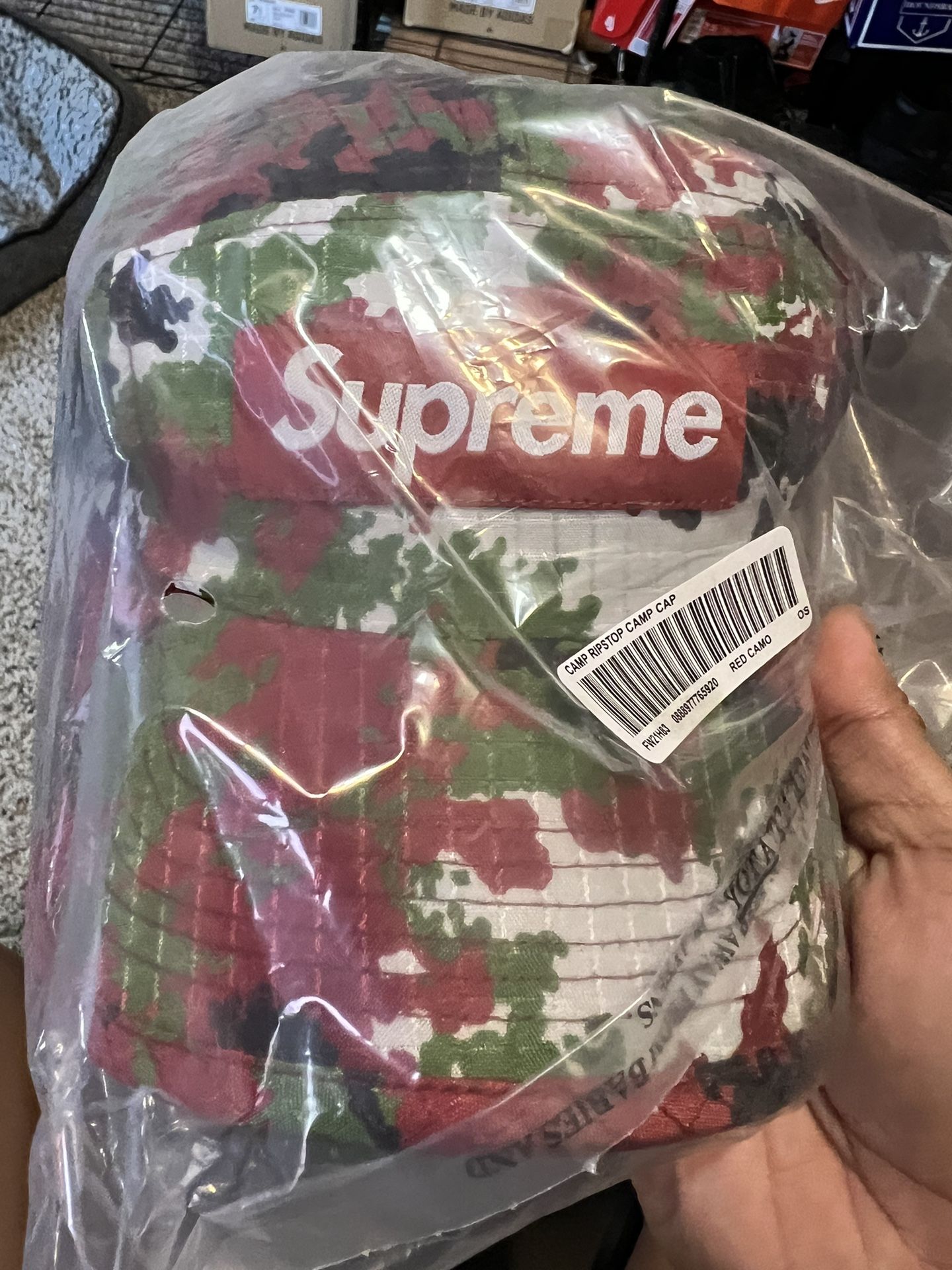Supreme Hat