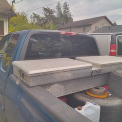 Tracker Supply Truck Tool Box