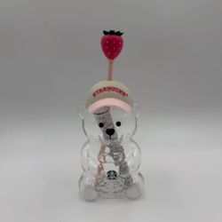 Barista Glass Pink Drink