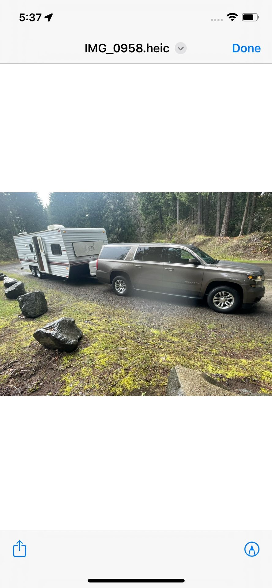 91 Skyl Nomad Travel Trailer 24’