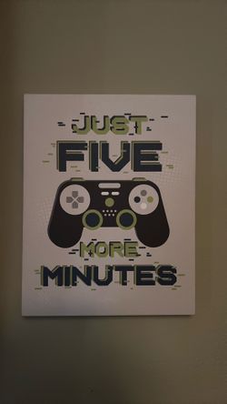gamer painting