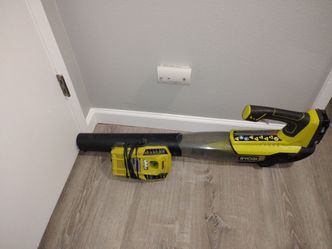 Ryobi blower