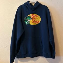 Bass Pro Shops Hoodie Mens XL