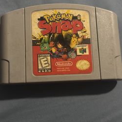 Pokemon Snap Nintendo 64 