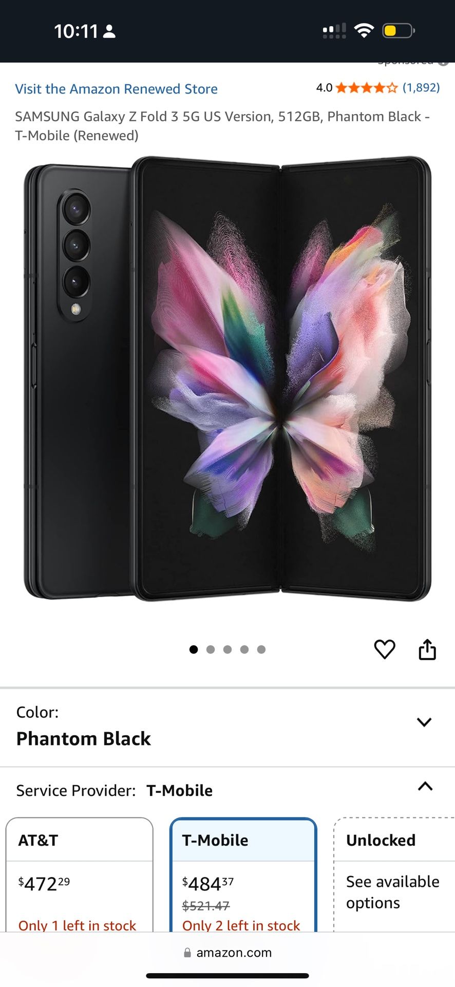 Samsung Galaxy Fold 3