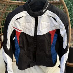 Like new BMW Motorcycle jacket Size XL Fits Like A Large