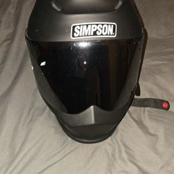 Simpson Motorcycle Helmet