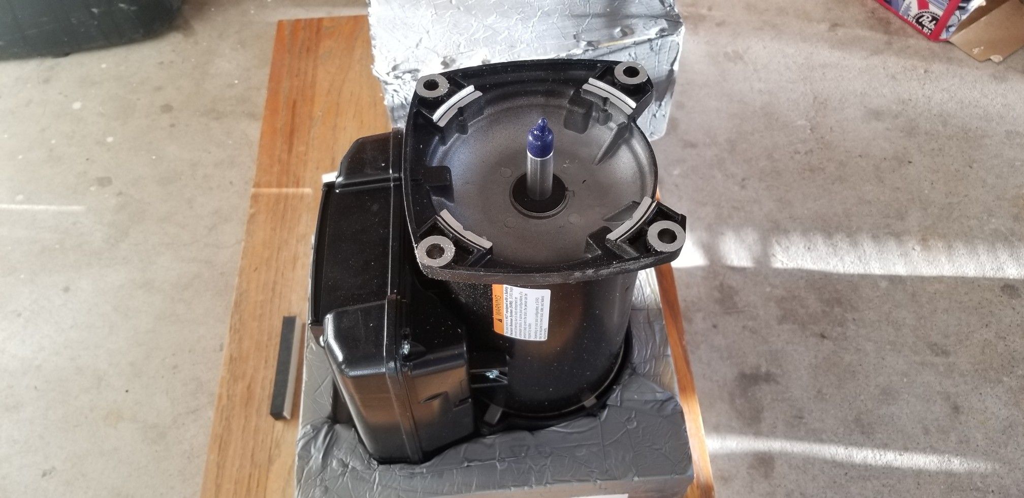 Variable speed pool pump motor V-Green 165