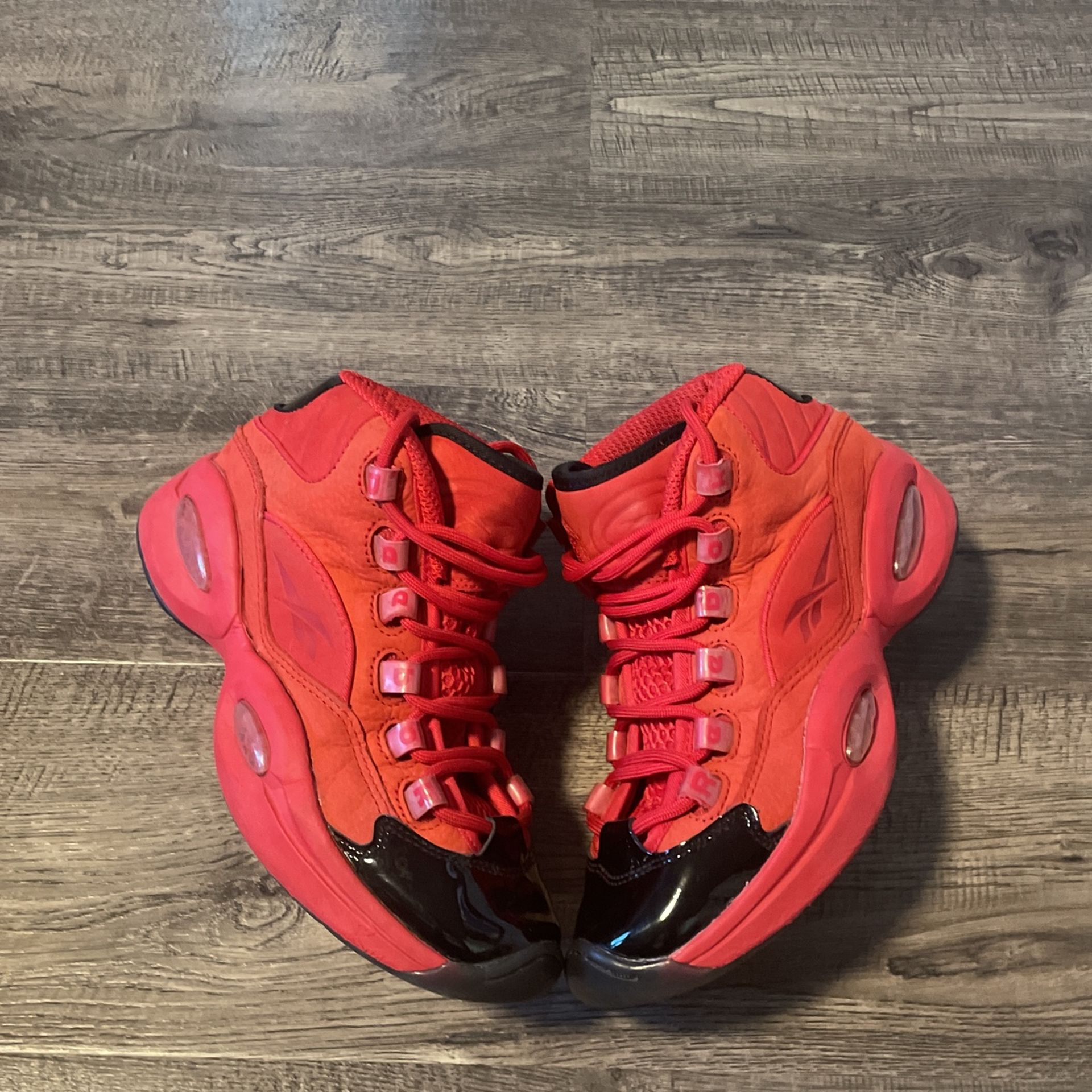 Reebok Question Mid Youth Shoes 