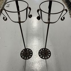 Bases Decorativas Para Velas O Macetas