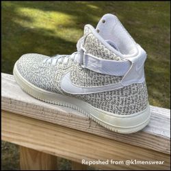 Nike Air Force 1 High '07  "Just Do It"   Mens Sneakers Size 12