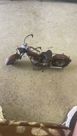  Bike Rare Vintage Motorcycle Handmade Decor