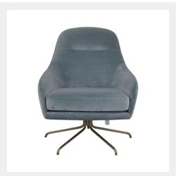 West Elm Swivel Chair Good Condition for Sale in Beverly Hills CA OfferUp