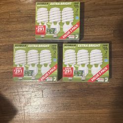 ECO BULBLS EXTRA BRIGHT 