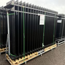 Fencing Welded Steel Heavy Duty