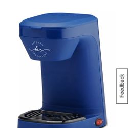 One Cup Coffee Maker 