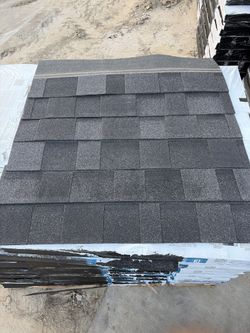 🏠 Dual Black Architectural Roofing Shingles Available 🚛