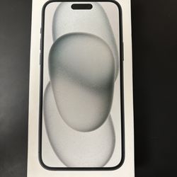 Apple iPhone 15 Plus 256GB, Black Verizon Unlocked New In Box Sealed MTXX3LL/A