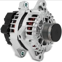 ROADFAR 130AMP Alternator for Kia for Sportage L4 2.4L, for 11702
12V 130AMP 6-Groove Pulley | Fit for Hyundai for Tucson 2.4L 2014-2015,for Kia for S