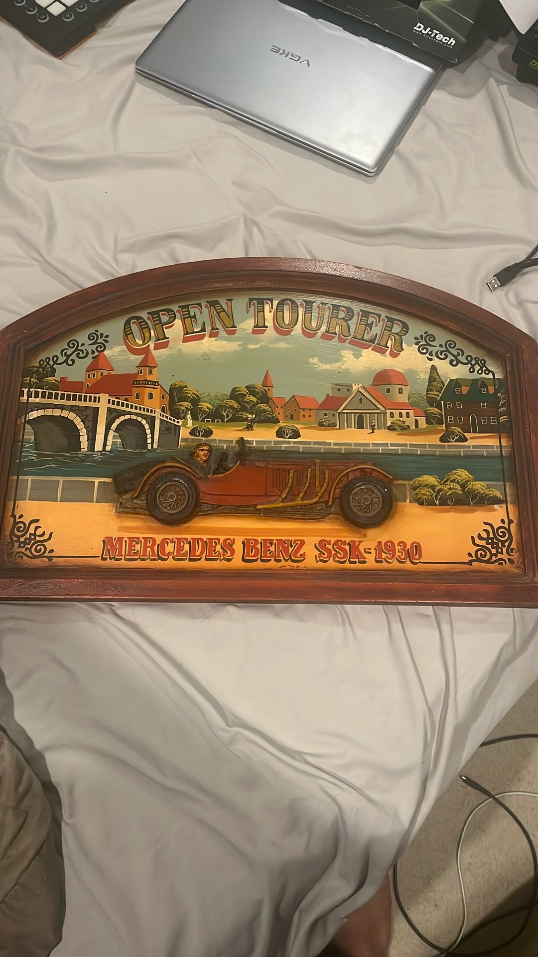 Vintage Car Art