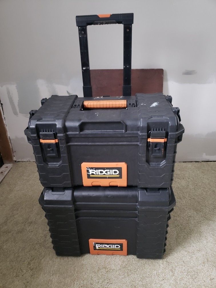 Ridgit Wheeled Stackable Tool Box