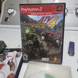 A t v off road fury 4