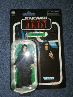 Star Wars Vintage TVC Emperor Palpatine