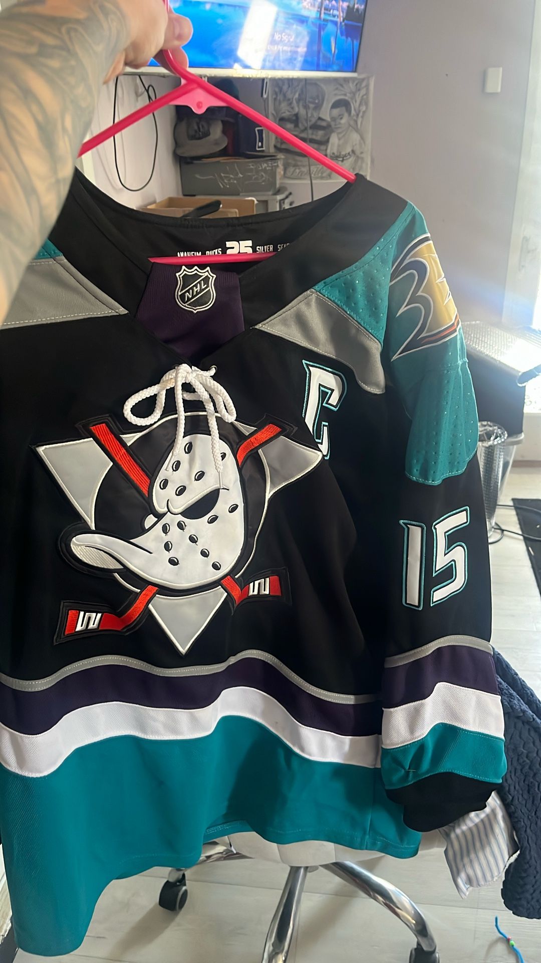 Mighty Ducks Addidas Jersey