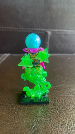 Custom Lego, mini fig Mysterio