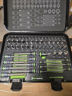 Gripedge Master RPT Hex & Star Driver Set - 62-PC | Includes Hex, Star, Security Star & E-Star