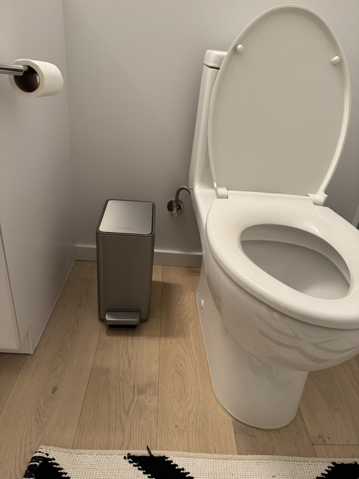 Kohler 1.6 Gallon / 6L Stainless Trash can