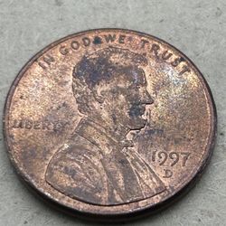 1997 D Penny 